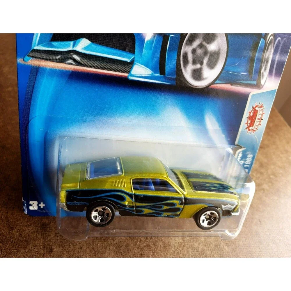 2004 Hot Wheels '68 MUSTANG Pale Green #165 PRIDE RIDES SERIES #1/10 1:64 B3758